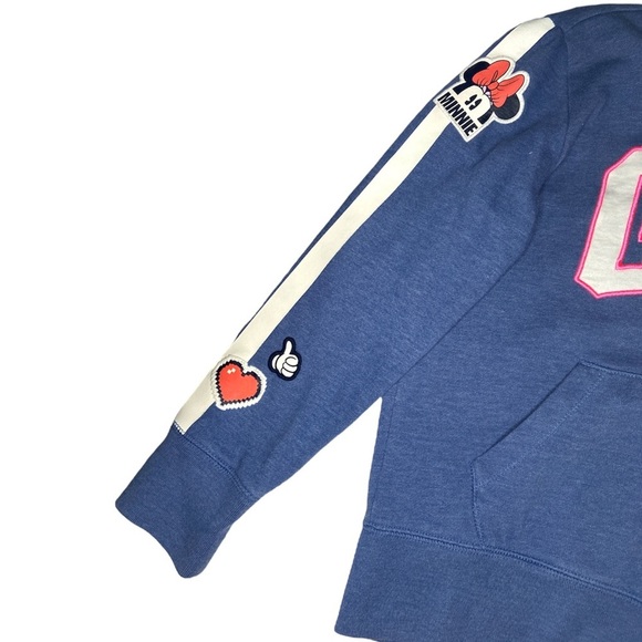 GAP x Disney mickey & minnie mouse Zip up sweater - Picture 5 of 9